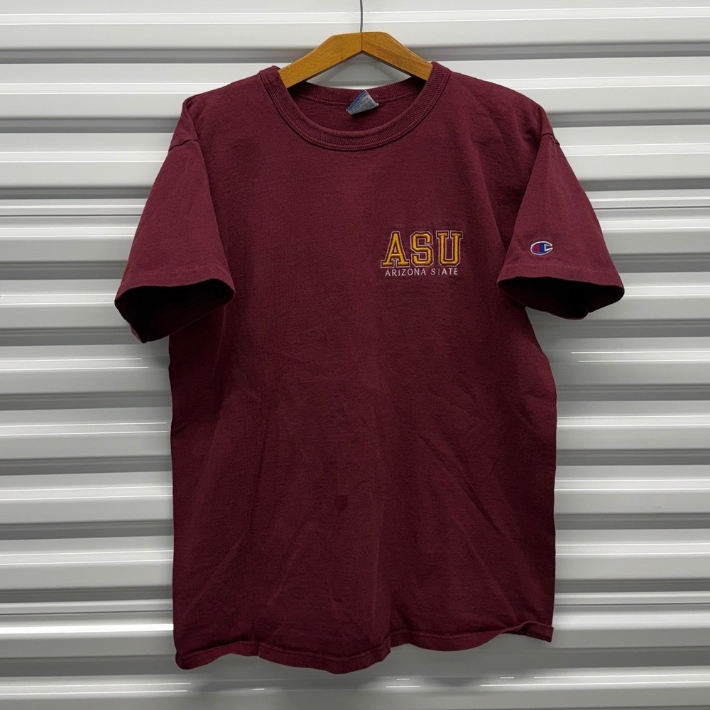 Vintage 80s Arizona State University Single Stitched Maroon Mens XL Shirt